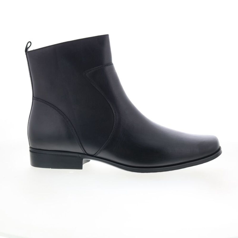 Rockport Mens Toloni Black Boots (NWT)